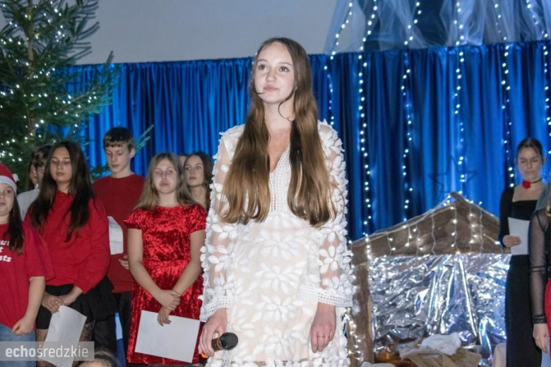 Jasełka w Szkole Podstawowej w Kostomłotach