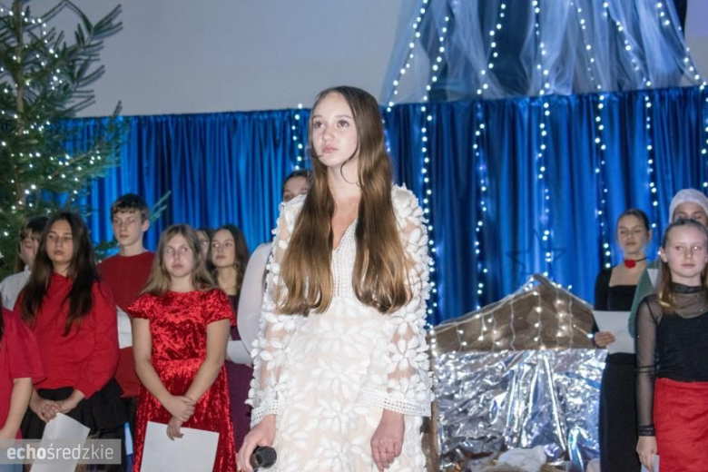 Jasełka w Szkole Podstawowej w Kostomłotach