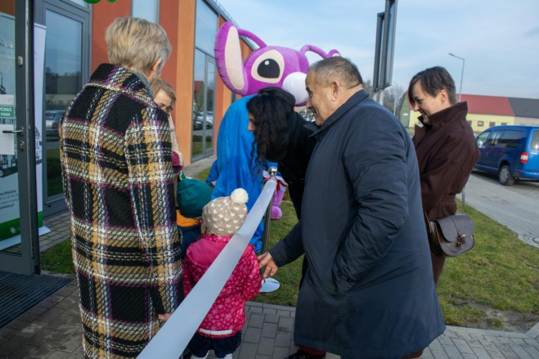 Rozbudowa żłobka w Lutyni zakończona