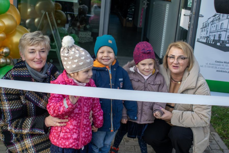 Rozbudowa żłobka w Lutyni zakończona