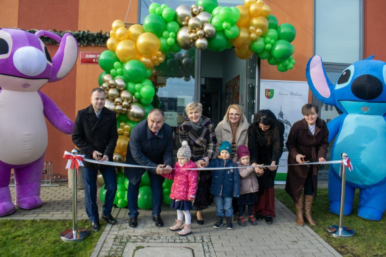 Rozbudowa żłobka w Lutyni zakończona