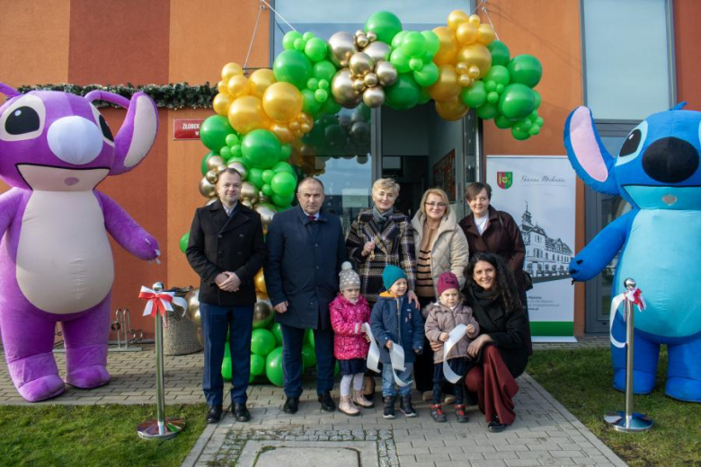 Rozbudowa żłobka w Lutyni zakończona