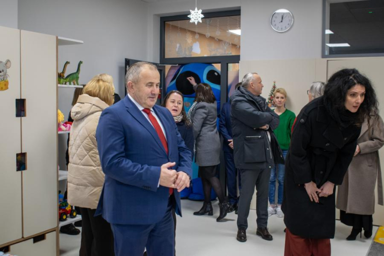 Rozbudowa żłobka w Lutyni zakończona