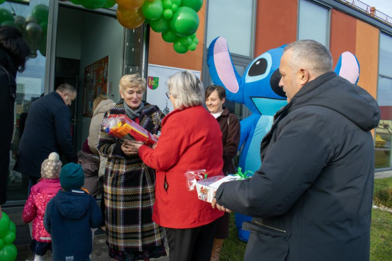Rozbudowa żłobka w Lutyni zakończona