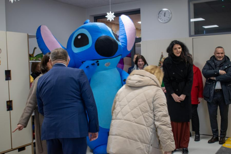 Rozbudowa żłobka w Lutyni zakończona