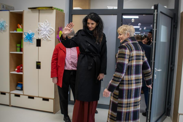 Rozbudowa żłobka w Lutyni zakończona