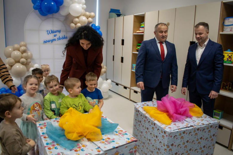 Rozbudowa żłobka w Lutyni zakończona