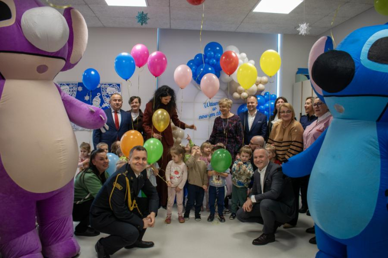 Rozbudowa żłobka w Lutyni zakończona