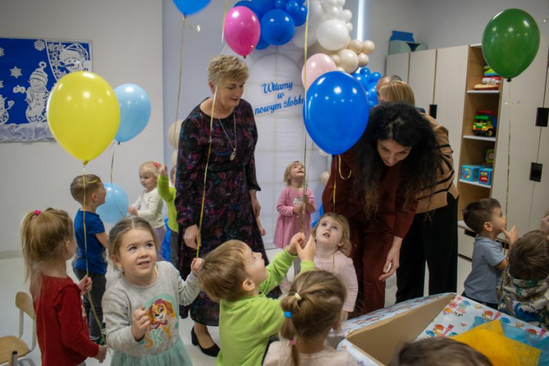 Rozbudowa żłobka w Lutyni zakończona