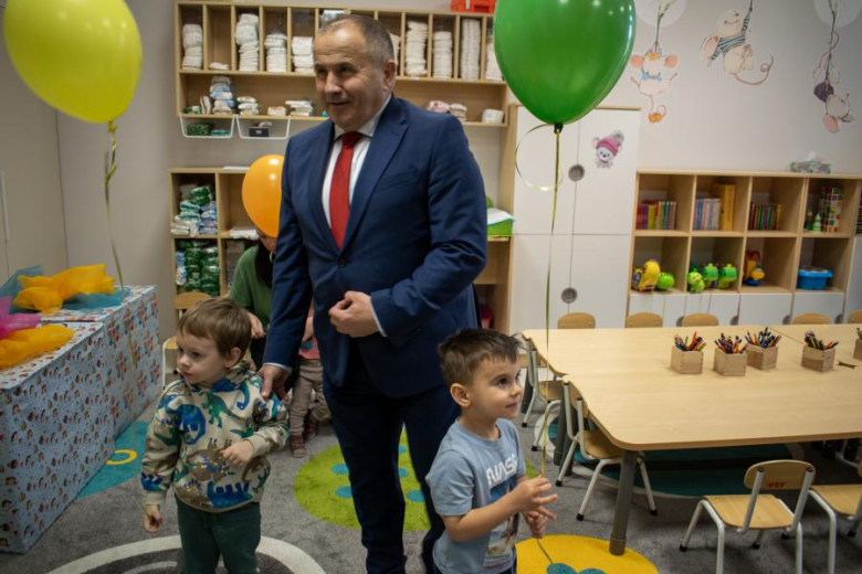 Rozbudowa żłobka w Lutyni zakończona