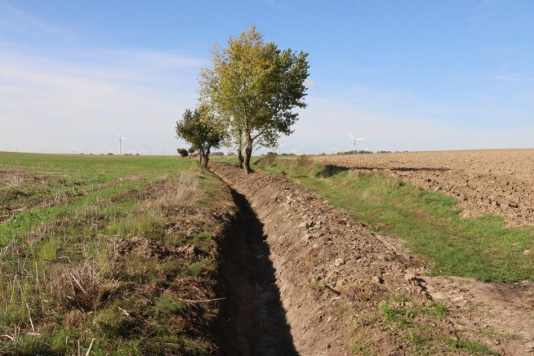 Blisko 20 km wykonanych prac melioracyjnych