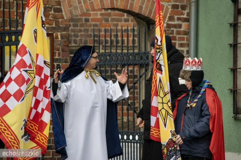 Orszak Trzech Króli w Środzie Śląskiej