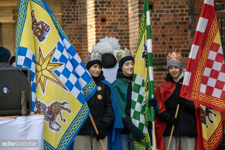 Orszak Trzech Króli w Środzie Śląskiej