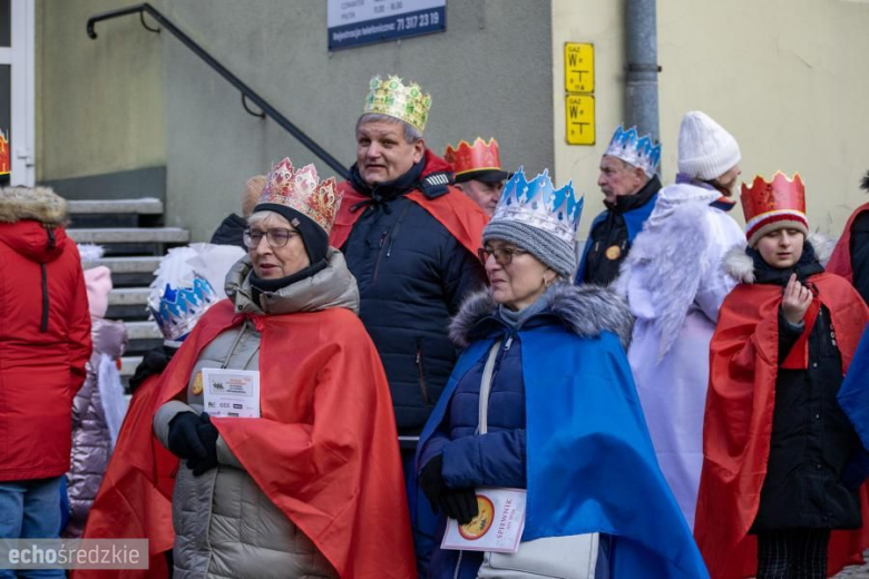 Orszak Trzech Króli w Środzie Śląskiej