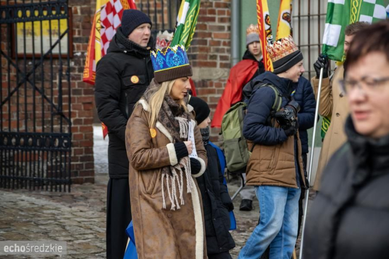 Orszak Trzech Króli w Środzie Śląskiej