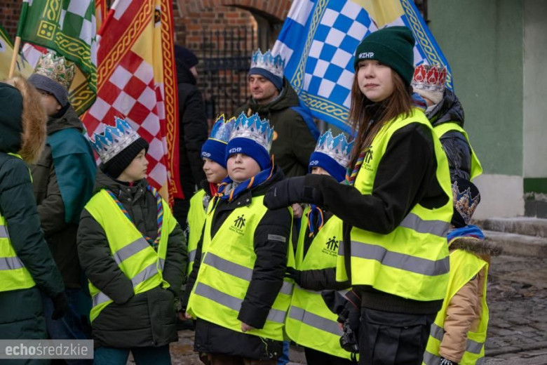 Orszak Trzech Króli w Środzie Śląskiej