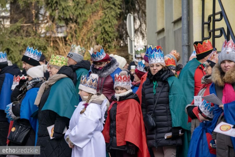 Orszak Trzech Króli w Środzie Śląskiej