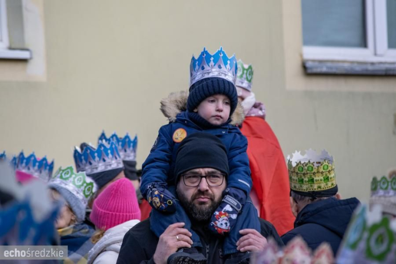 Orszak Trzech Króli w Środzie Śląskiej