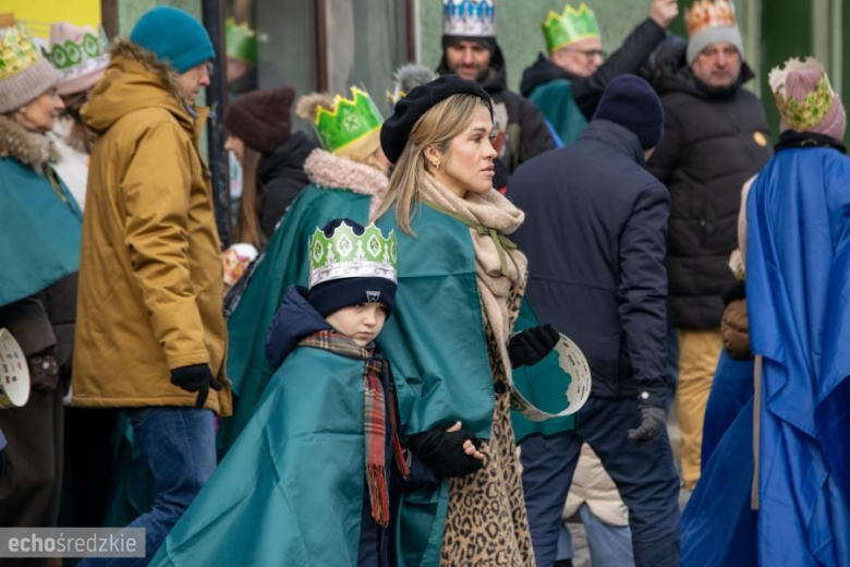Orszak Trzech Króli w Środzie Śląskiej