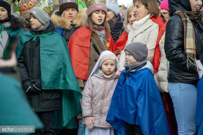 Orszak Trzech Króli w Środzie Śląskiej