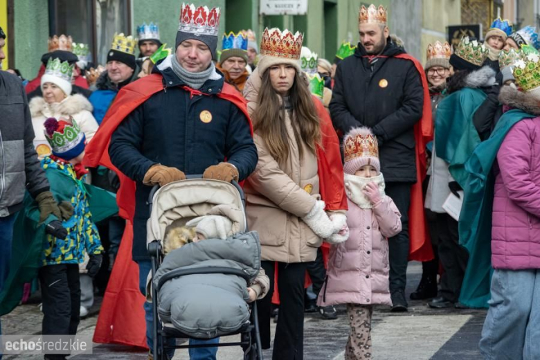 Orszak Trzech Króli w Środzie Śląskiej