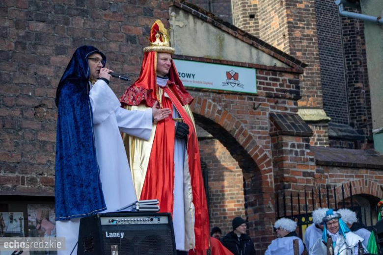 Orszak Trzech Króli w Środzie Śląskiej