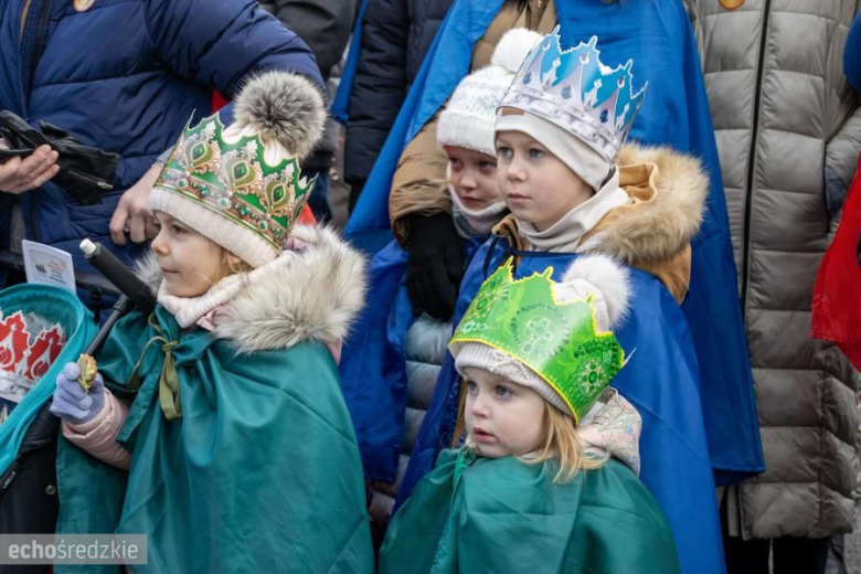 Orszak Trzech Króli w Środzie Śląskiej