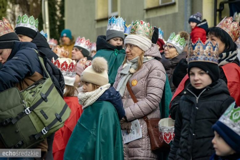 Orszak Trzech Króli w Środzie Śląskiej