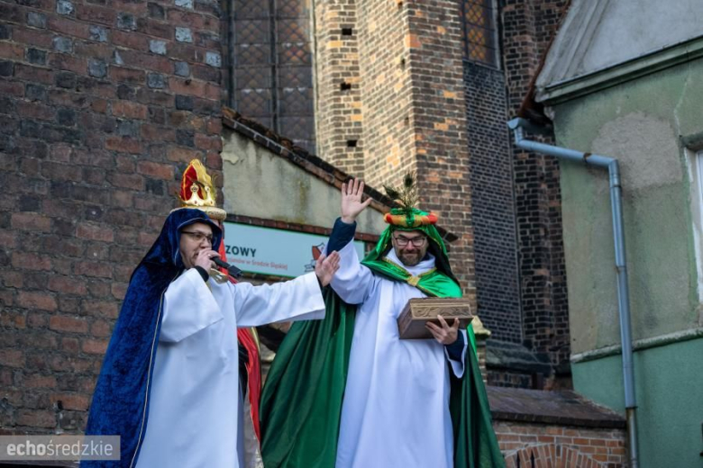 Orszak Trzech Króli w Środzie Śląskiej