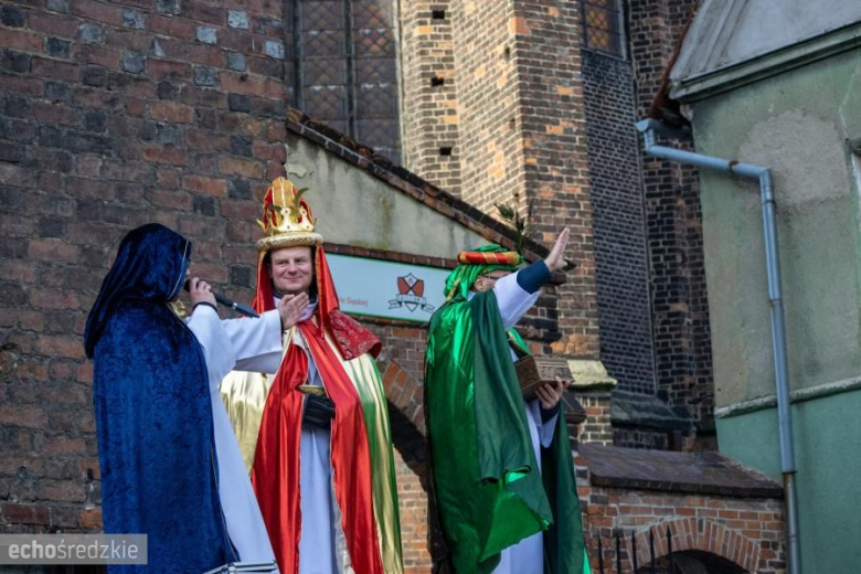 Orszak Trzech Króli w Środzie Śląskiej