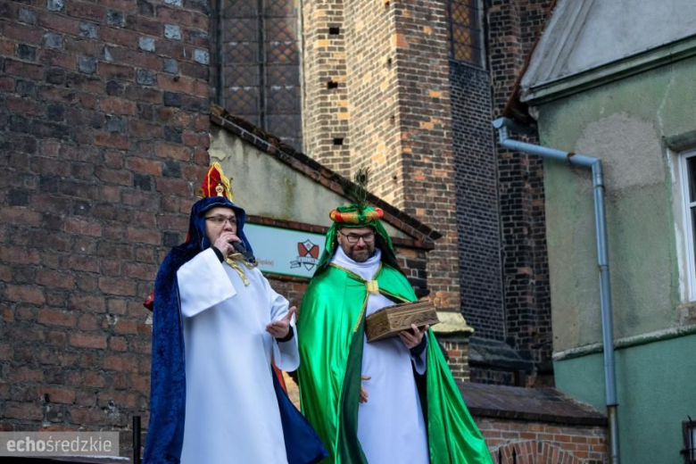 Orszak Trzech Króli w Środzie Śląskiej