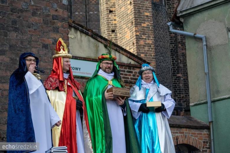 Orszak Trzech Króli w Środzie Śląskiej