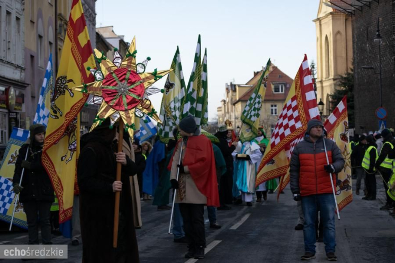 Orszak Trzech Króli w Środzie Śląskiej