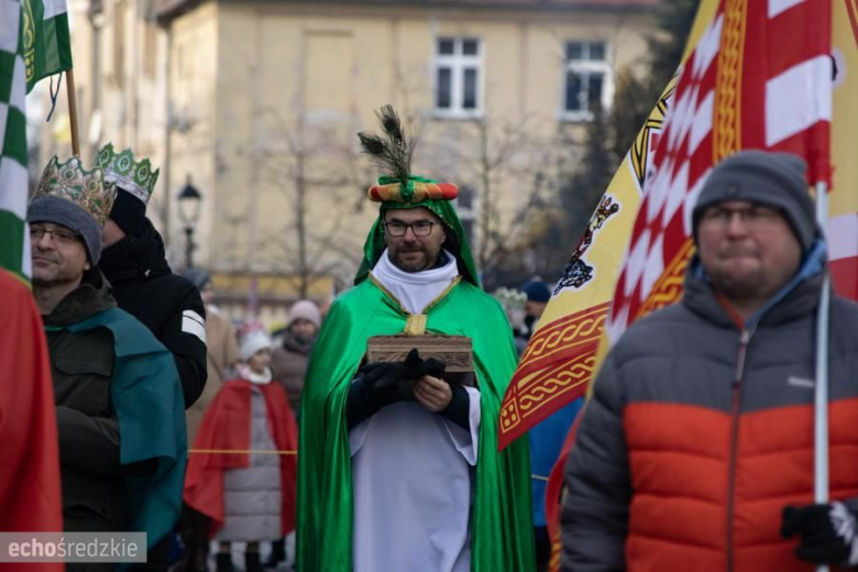 Orszak Trzech Króli w Środzie Śląskiej