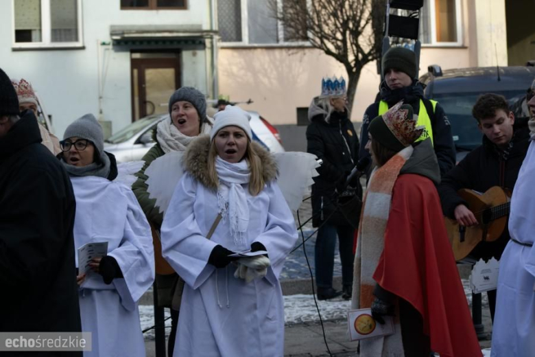 Orszak Trzech Króli w Środzie Śląskiej