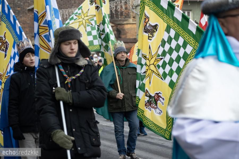 Orszak Trzech Króli w Środzie Śląskiej
