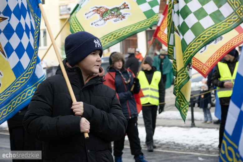 Orszak Trzech Króli w Środzie Śląskiej
