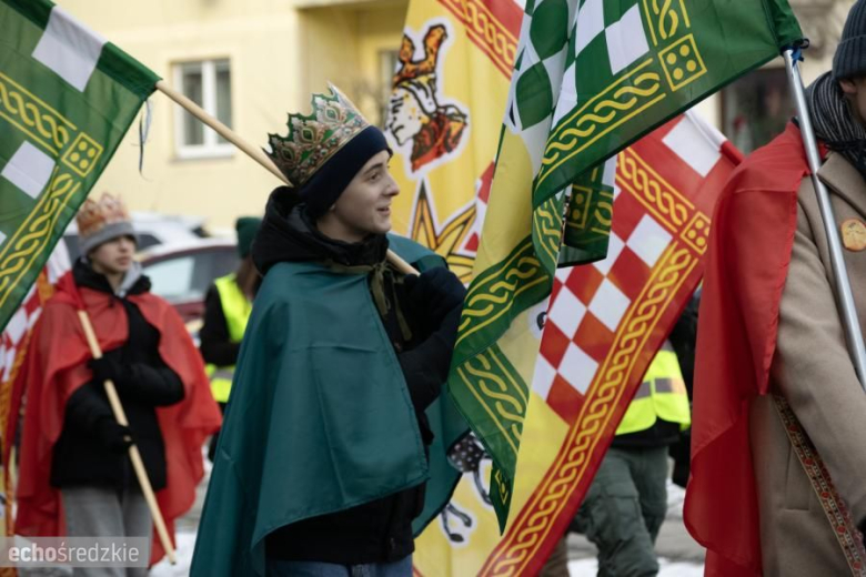 Orszak Trzech Króli w Środzie Śląskiej