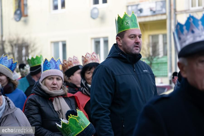 Orszak Trzech Króli w Środzie Śląskiej