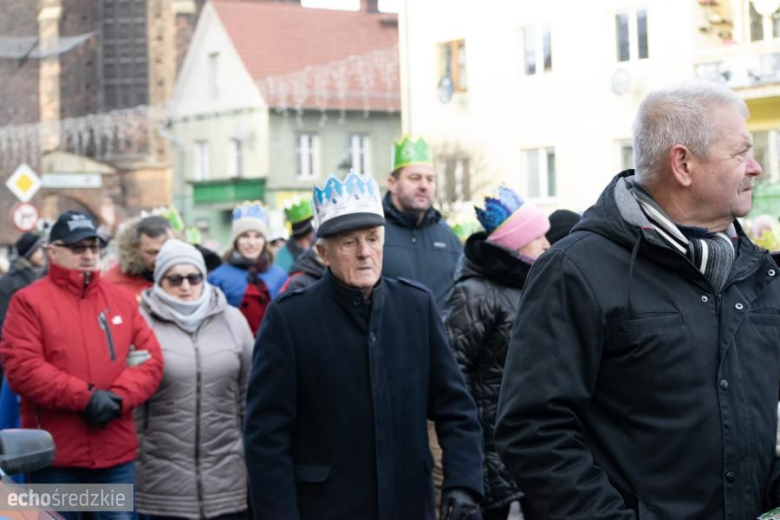 Orszak Trzech Króli w Środzie Śląskiej