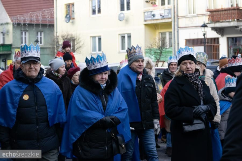 Orszak Trzech Króli w Środzie Śląskiej