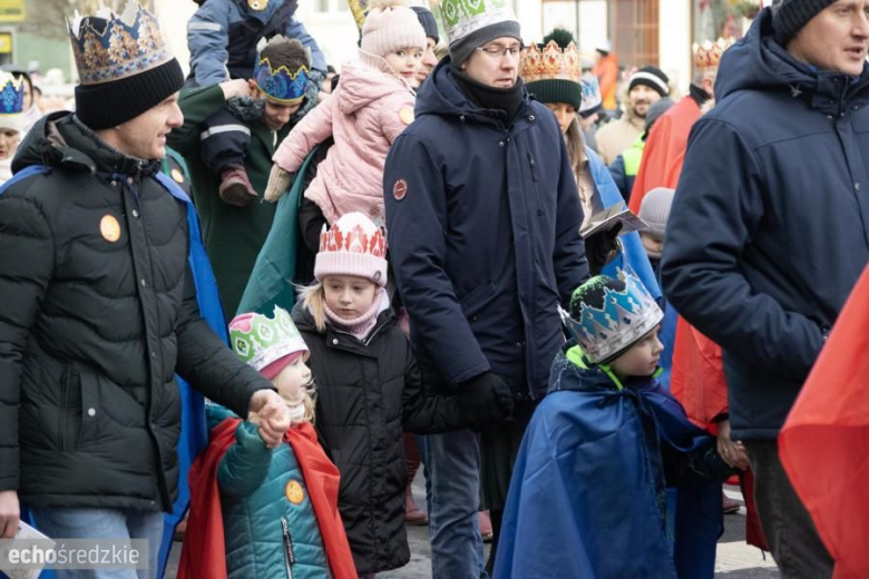 Orszak Trzech Króli w Środzie Śląskiej