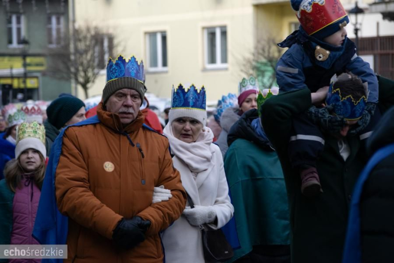 Orszak Trzech Króli w Środzie Śląskiej