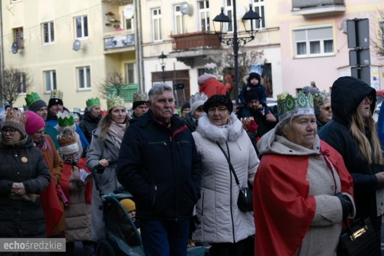 Orszak Trzech Króli w Środzie Śląskiej