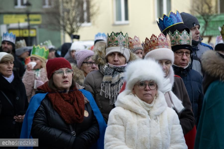 Orszak Trzech Króli w Środzie Śląskiej