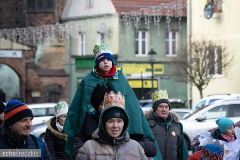 Orszak Trzech Króli w Środzie Śląskiej