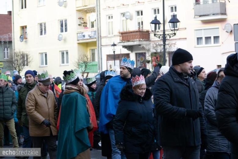 Orszak Trzech Króli w Środzie Śląskiej