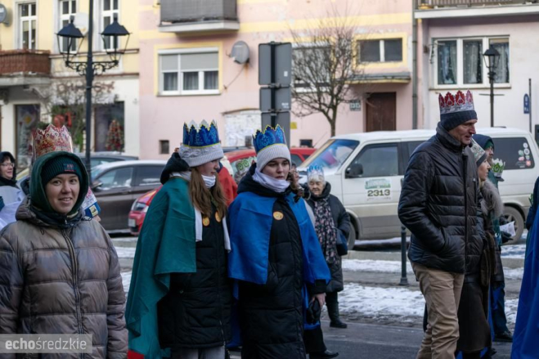 Orszak Trzech Króli w Środzie Śląskiej