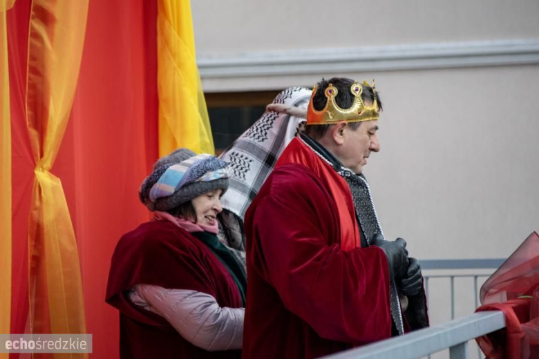 Orszak Trzech Króli w Środzie Śląskiej