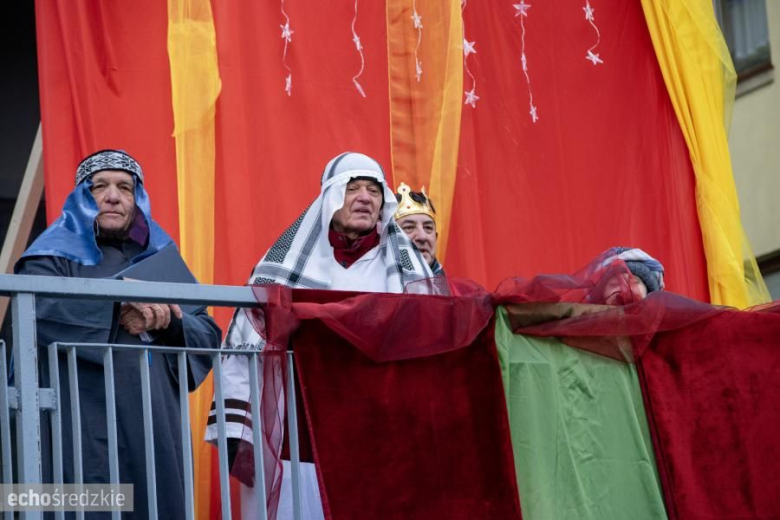 Orszak Trzech Króli w Środzie Śląskiej